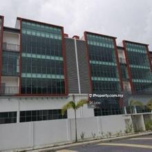 Brand New 4 Storey Semi-D Factory @ Desa Aman, Kepong