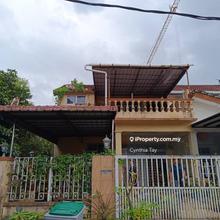 2.5 storey terrace end lot property in Taman Baiduri below rm320k
