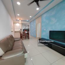Ready move in Partly Furnished Clean unit Skyvilla D'island Puchong