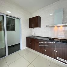 Corner Partly furnish Koi Suite condo Puchong 3r2b Taman Mas Koi Prima