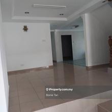 Waris Tmn Connaught Double Storey for rent 