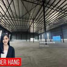 Detached Factory Warehouse Rent at Kulim Kedah