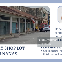 Taman Sri Bahagia Pekan Nanas 1 Storey Shop Lot For Sale