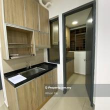 Well Kept unit with partially furnished 