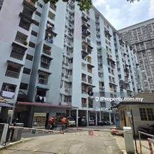 Teratai Mewah Setapak 3room Corner unit Fully Furnished