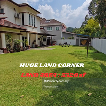 Huge Double Storey Corner 5520sf For Sale 