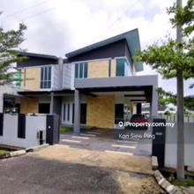 Double Storey Semi Detached House For Sale! at Jalan Sungai Tapang