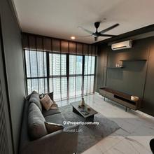Alfa Bangsar Newly Renovated For Rent!!