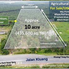 Agriculture Land For Sale consist Oil Palm Plantation 
