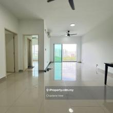 3 Bedrooms Partly furnished for rent.