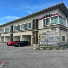 Double Storey Industrial Warehouse/Shoplot For Sale! at Moyan, Kuching