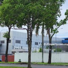 Detached Factory With 2 Storey Office