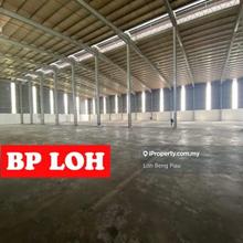 Sungai Petani Factory Warehouse For Rent!! 
