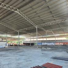 Bukit Rambai Opened Concept 50k Sqft New Roof Factory for Rent 