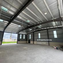 1.5 Storey Detached factory warehouse @ Taman Perindustrian Balakong 