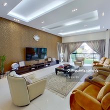 3 Sty Semi-D House, 8 Rooms, Gated & Guarded