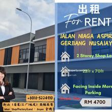 Aspira Square, Gerbang Nusajaya, Gelang Patah,Iskandar Puteri