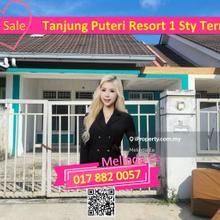 Pasir Gudang Tanjung Puteri Resort Beautiful 1 Storey Terrace 4bed