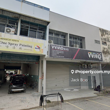 Rent - 1.5 Sty Link Factory, Glemarie U1, Shah Alam