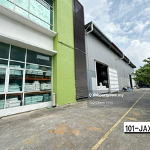 18,212sf/ Cf/ 200amp Factory @ Perindustrian Sungai Puloh Kapar Klang 