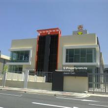 Freehold semi-d for sale in Bukit Angkat, easy access to highway.
