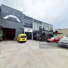 Eco Business Park 2@ Senai Airport, 1.5 Storey Cluster Factory 60x130