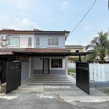 Puteri Resort, Pasir Gudang, Double Storey Medium Low Cost Corner Lot
