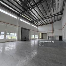 Corner 1.5 sty Semi-D factory, Desa Cemerlang, Jln Maju Cemerlang