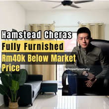 Fully Furnished, Rm40k Below Market Price, 9/10 Good Condition