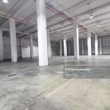 2 storey Detached Factory at Jln Firma Tebrau for Rent