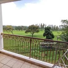 Astana putra condo big unit with big balcony directly facing golf