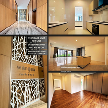 Brand New Standard Unit. Developer Unit. Fully Renovated & Furnished.