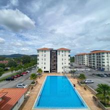 Corner Warnasari 2 Puncak Alam - with Kitchen Cabinet & Free Furniture