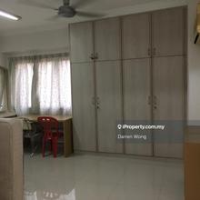 Opposite Hospital, Walking to IMU & LRT, 5 mins drive to Pavilion 2