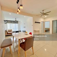Cheras Imperial Residence condo fully furnished 4 room 2 parking Cheap