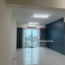 Comes with Nice Seaview. Partially Renovated & Furnished
