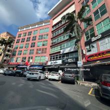 Cheras Business Center 700sf, Office Lift Nr MRT Eko Cheras Mall