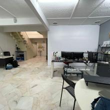 1.5 Storey Terrace, Tip-top Condition, 4 Rooms, Fully Extent, Non Bumi