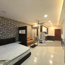 Zennith Suites @ Larkin studio for rent with fully furnished 
