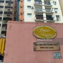 Kepong, Sinar Magna Apartment for Rent