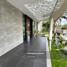 Luxury resort design bungalow 