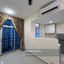 Midas Seri Alam Apartment fully furnished and hot area studio unit