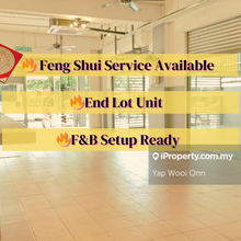 Double Storey End Lot Shop Lot for Rent @ Taman Equine 