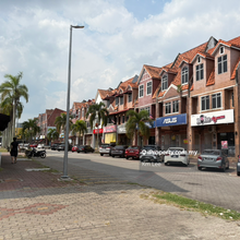 3 Storey Shop, Bandar Baru Kampar, Perak.