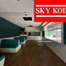 Sunway Perdana Ground Floor Shoplot For Rent
