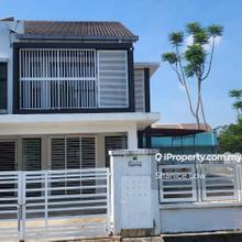 Abadi Heights Puchong 2sty Corner 44x65 4rooms 4baths gated guarded 