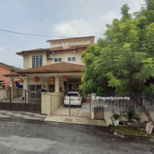 End Lot Double Storey Link House for Sale @ Taman Delima, Banting