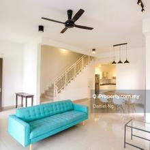 Partly Furnished Big Size Cluster Semi-D, 24 Hours Safety Security.