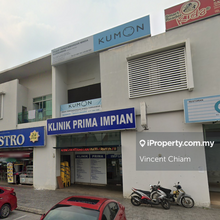 Freehold Tenanted Shop Lot For Sale @ Alam Impian