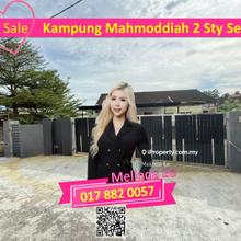 Johor Bahru Kampung Mahmoddiah Fully Renovated 2 Storey Semi D 4bed